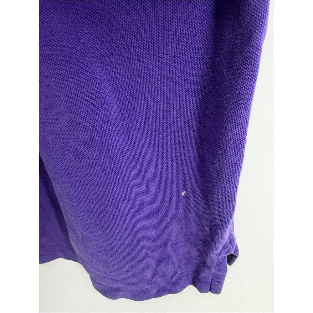 Polo Ralph Lauren big pony logo short sleeve purple polo shirt sz 2XLT